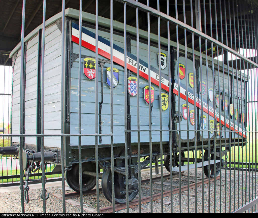 Washington's Merci Train Car